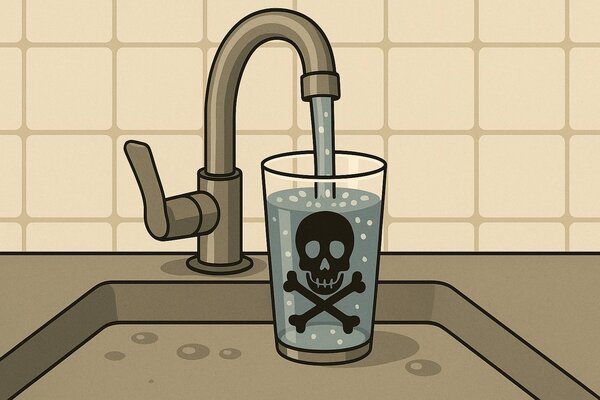 Social media clean and safe drinking water for everyone in belgium