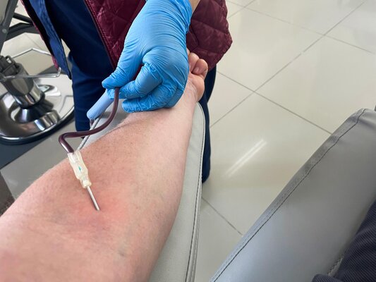 Bloed laten prikken zonder verwijzing