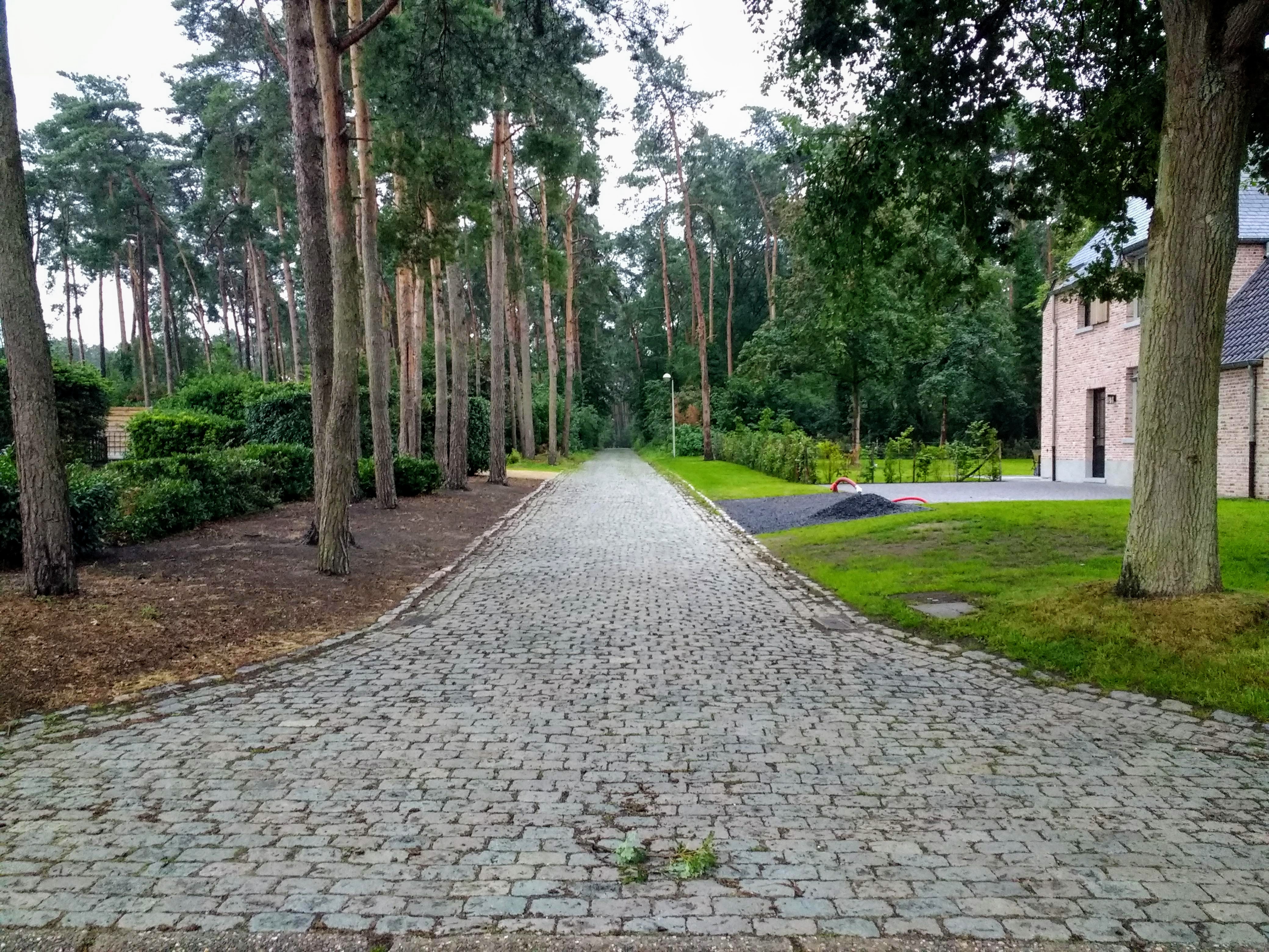 Pastorijstraat kasseiweg