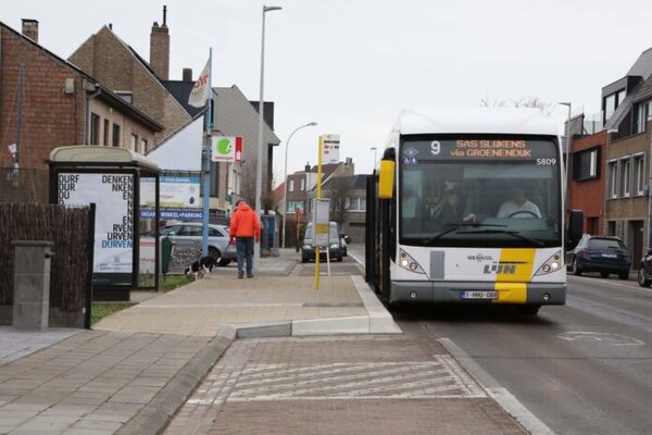 Bus lijn 2 en 4